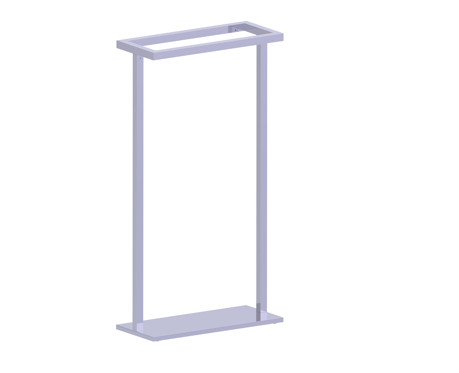London Double Towel Rail in 